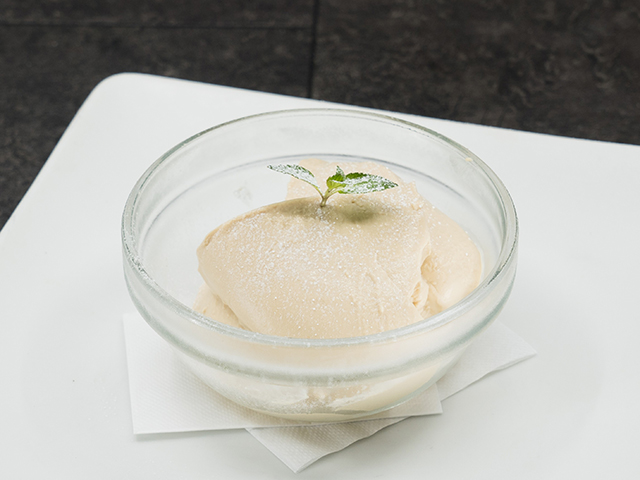 ロイヤルミルクティーのパンナコッタ