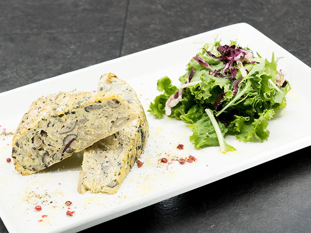 トリュフ香る茸のフリッタータ ￥1,200